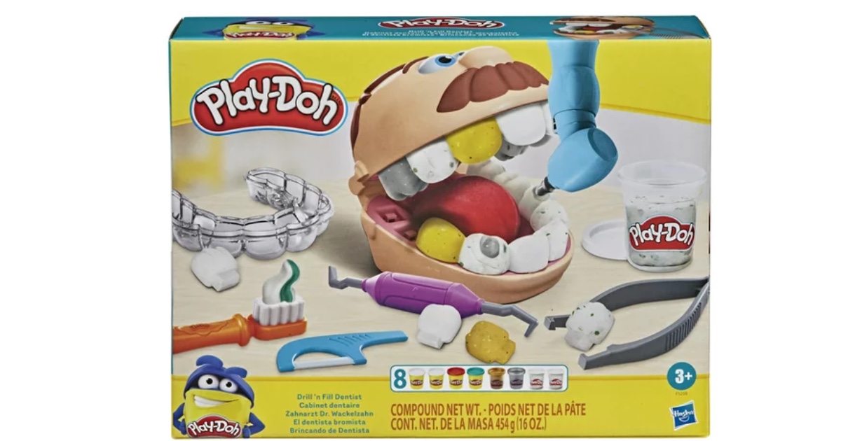 Play-Doh Drill &#039;n Fil...