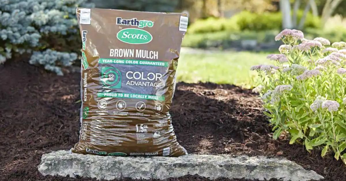 Earthgro Wood Colored Mulch