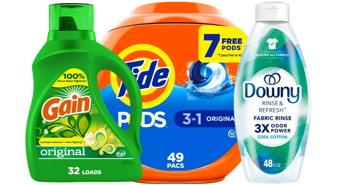 Laundry Items at Target