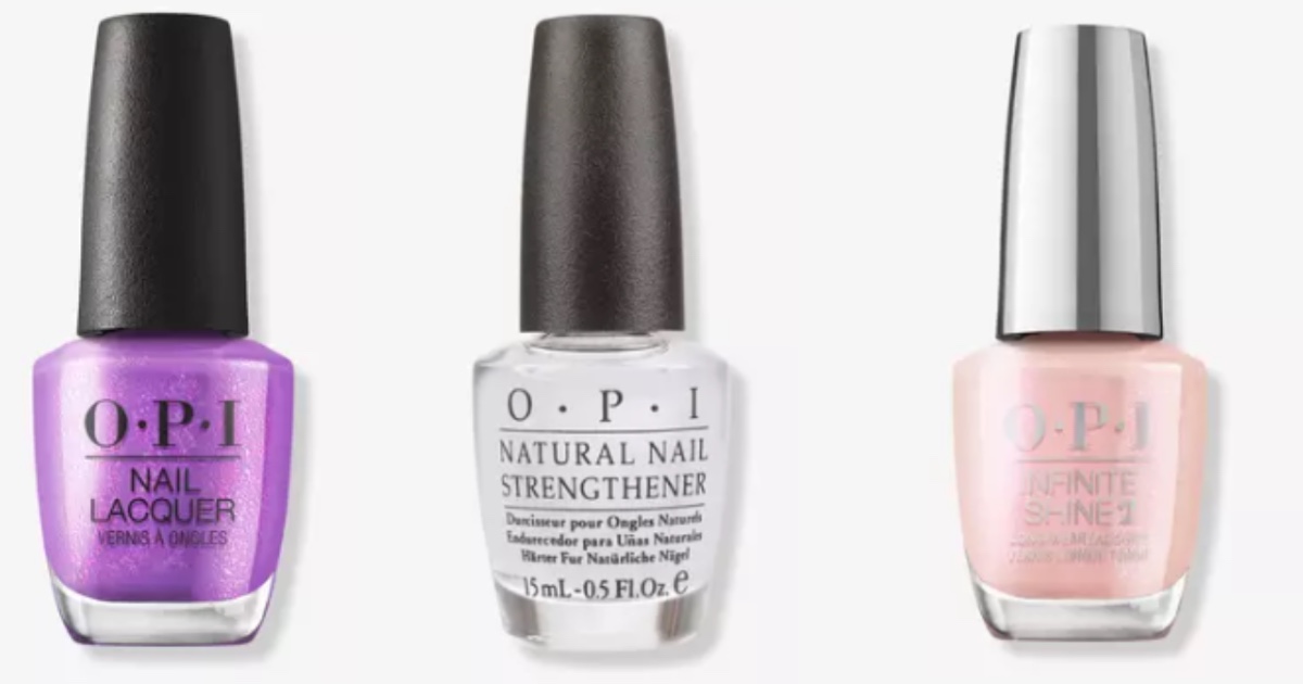 OPI Nail Polishes up to 80% Of...