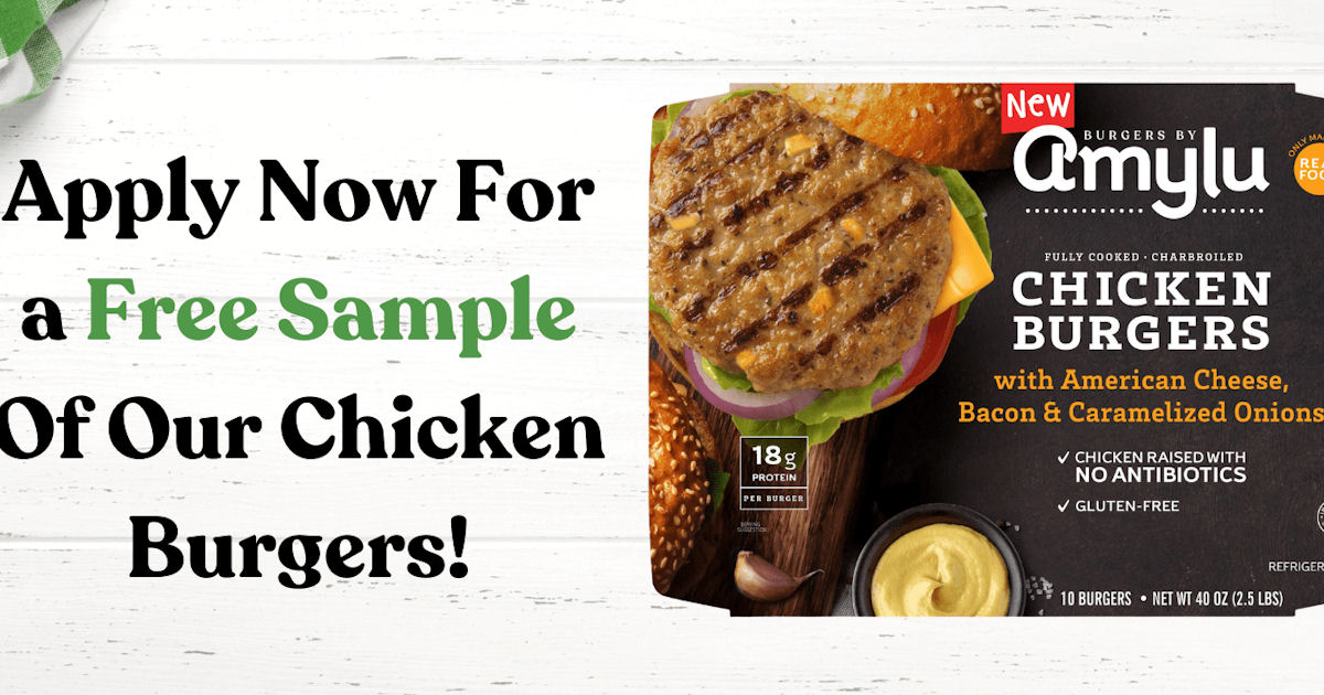 FREE Pack of Amylu Charbroiled...