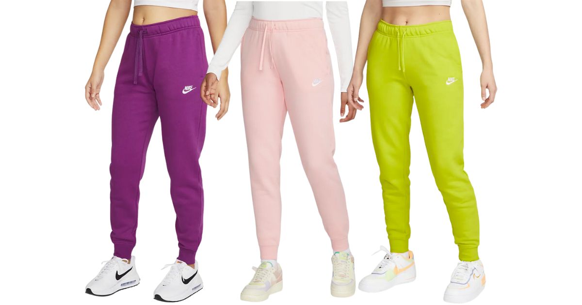 Nike Sportswear Women's Mid-Rise Joggers