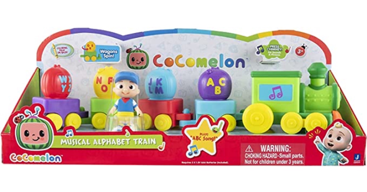 Cocomelon Train at Amazon