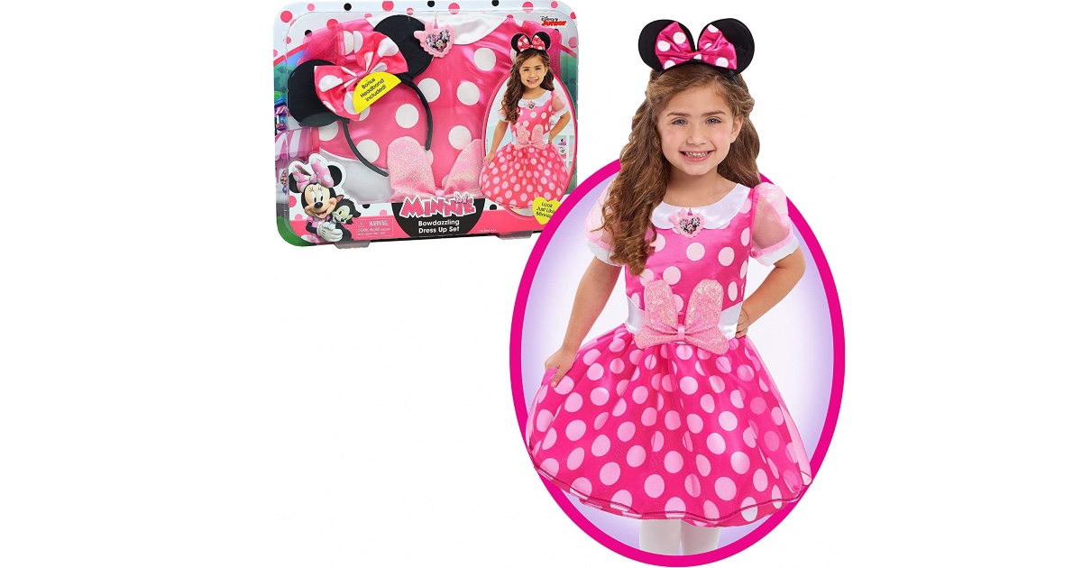 Minnie Mouse Dress at Amazon