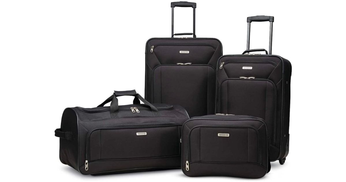 American Tourister 4-Piece Luggage Set