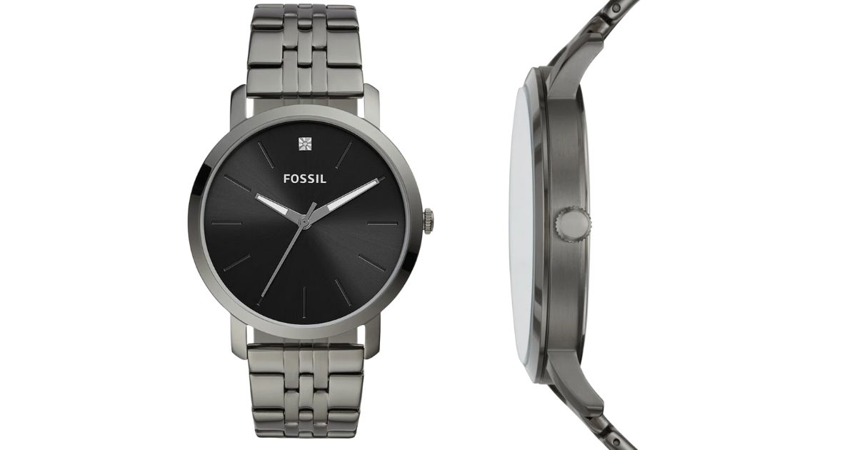 Fossil Men's Stainless Steel Watch