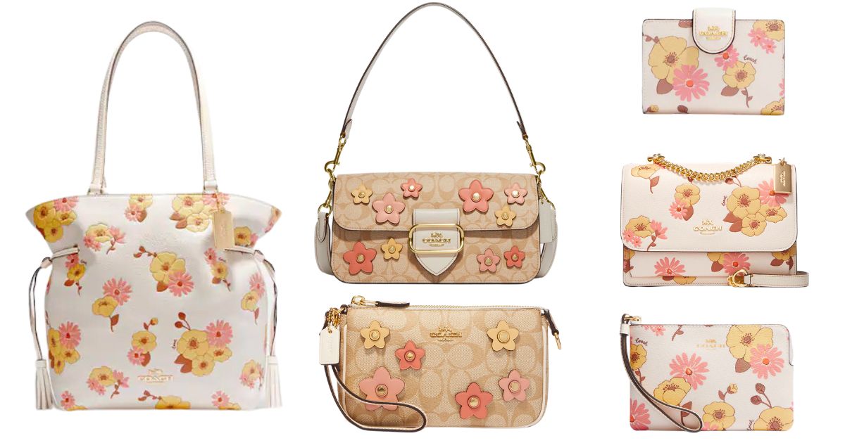 Coach Outlet Spring Collection...