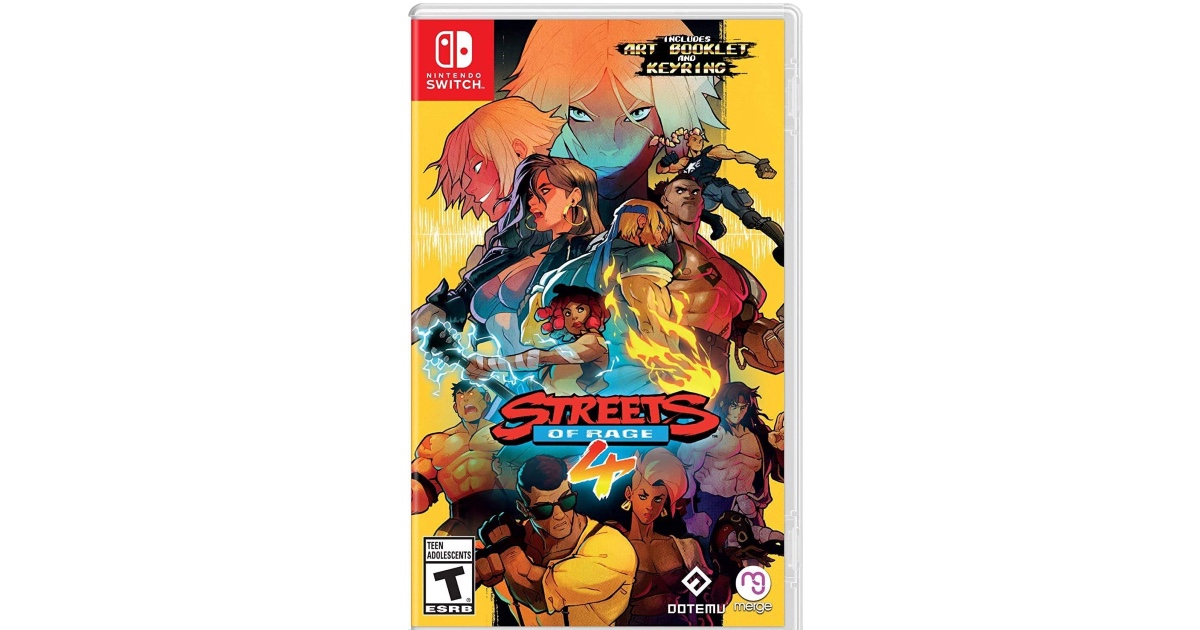Streets of Rage Nintendo Switch at Amazon