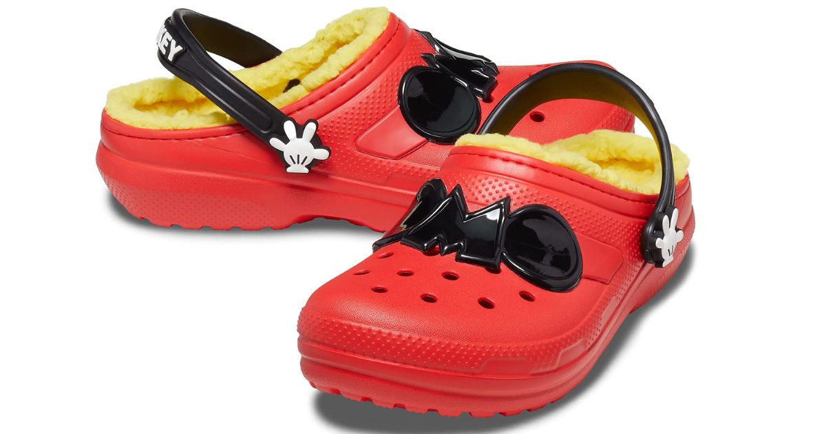 Disney Crocs for Kids on Sale.