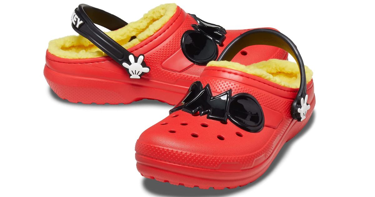 Disney Crocs for Kids on Sale for $22.40 (reg $55) Shipped