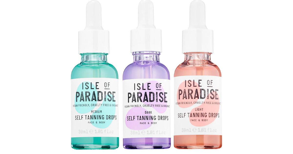 Free Sample Isle of Paradise Social