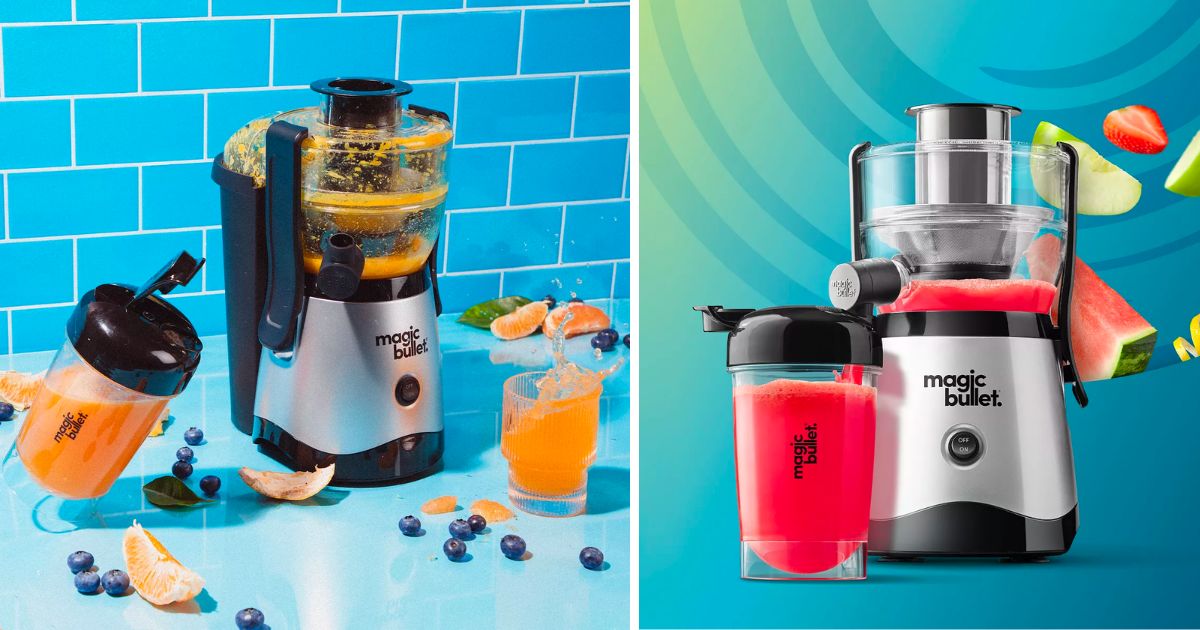 Magic Bullet Mini Juicer