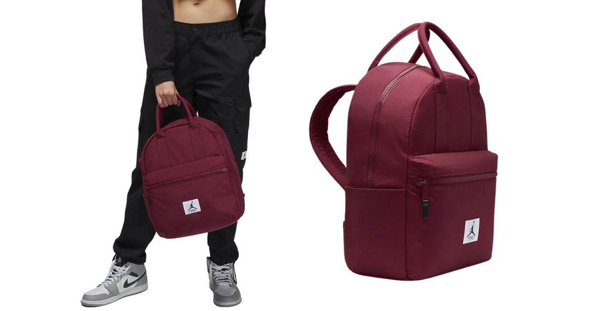 Nike Jordan Flight Backpack ONLY 37.58 (Reg 75) Daily Deals & Coupons