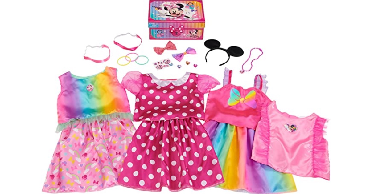 Minnie Mouse Dress Up at Amazon