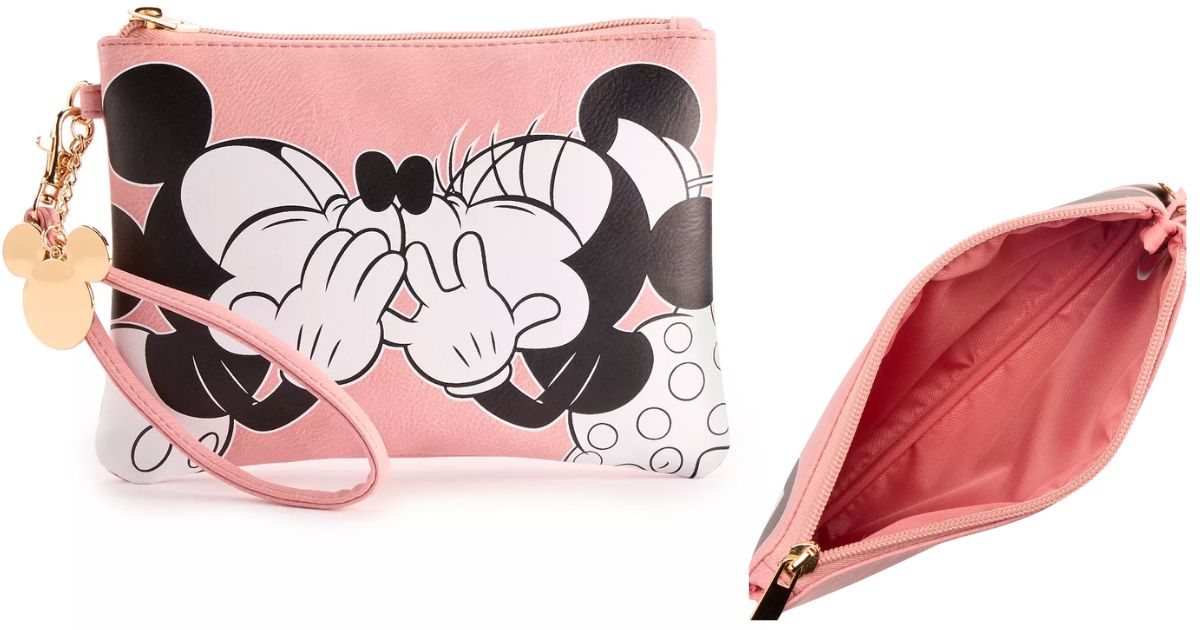 Disney’s Mickey and Minnie Mouse Wristlet