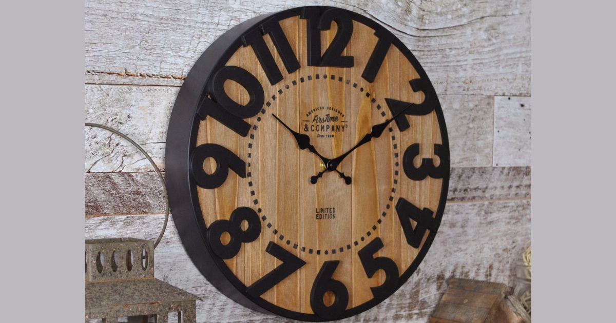 Langton Wall Clock ONLY $22.11...