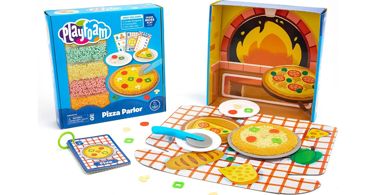Educational Insights Playroom Pizza at Amazon