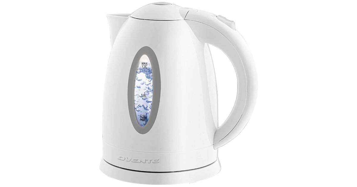 Electric Kettle 1.7-Liter