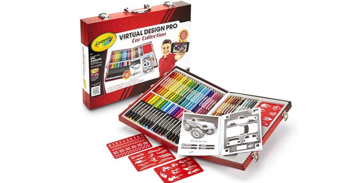 Crayola Virtual Design at Amazon