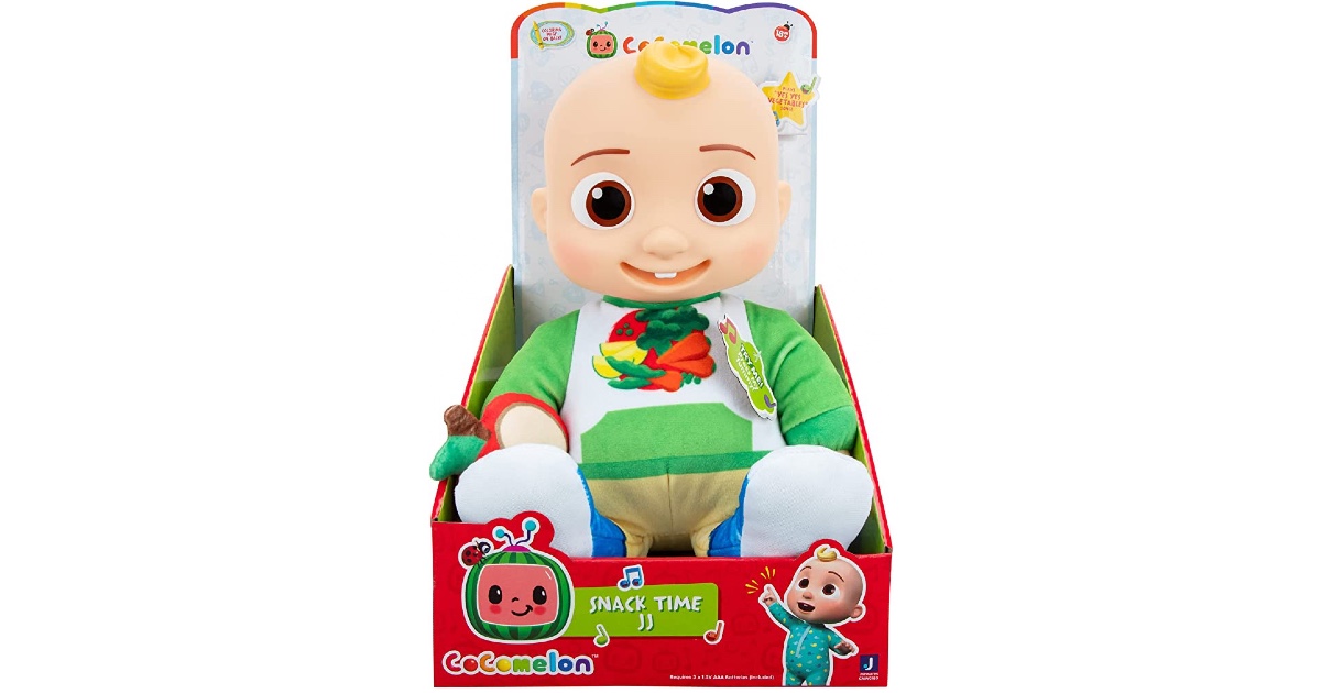 Cocomelon JJ Plush at Amazon