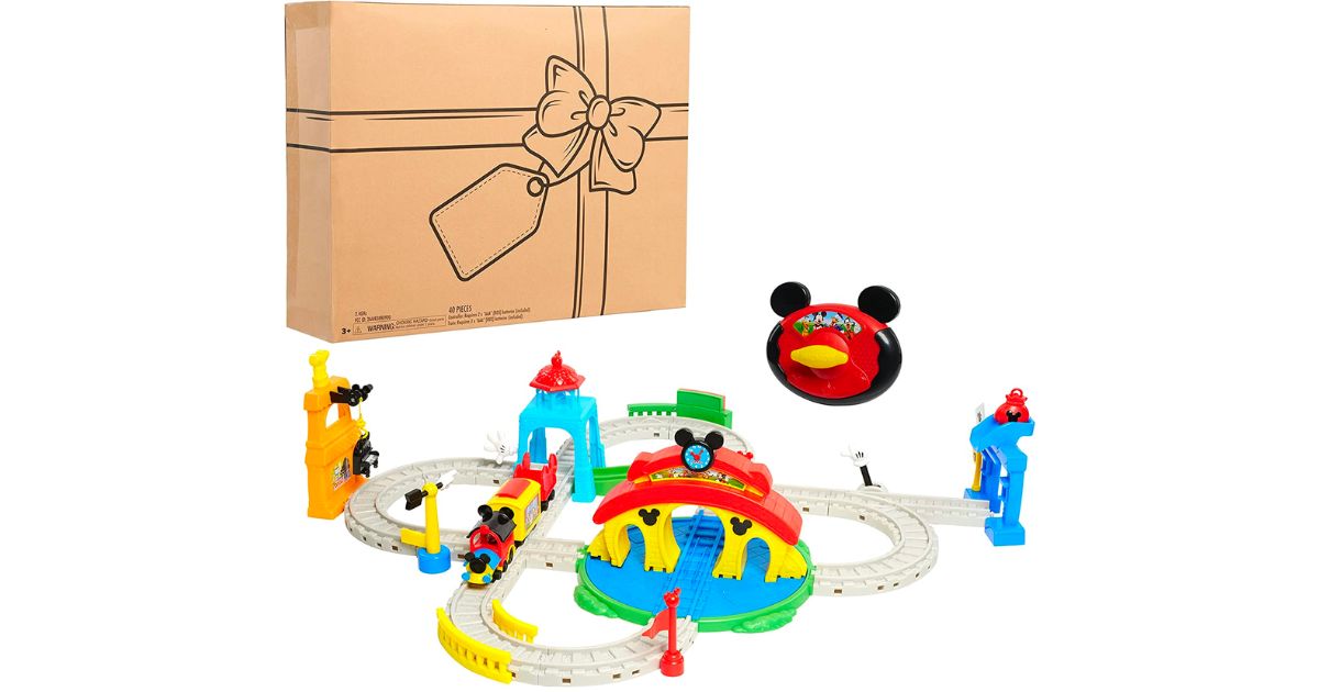 Disney Junior Mickey Mouse Track Set
