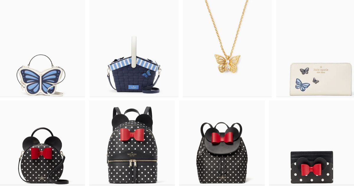 Kate Spade: Up to 63% Off + EXTRA 25% Off Novelty Shop