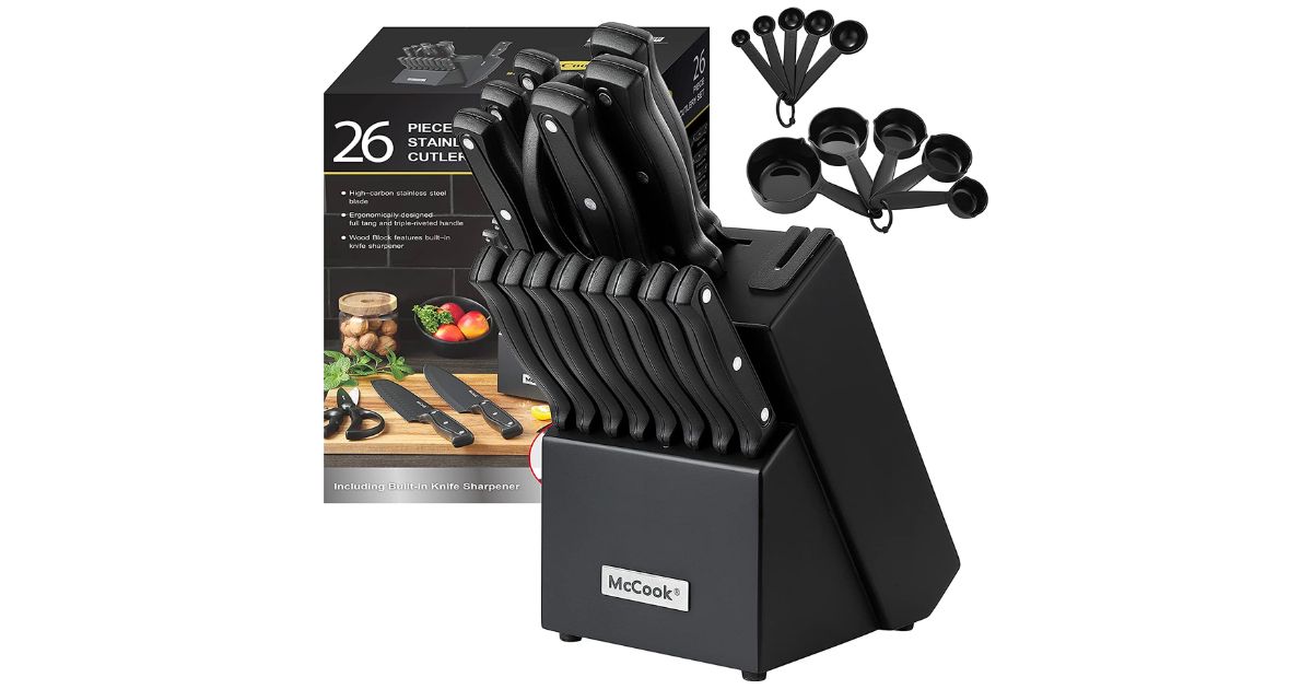 McCook Knife Set 26-Piece