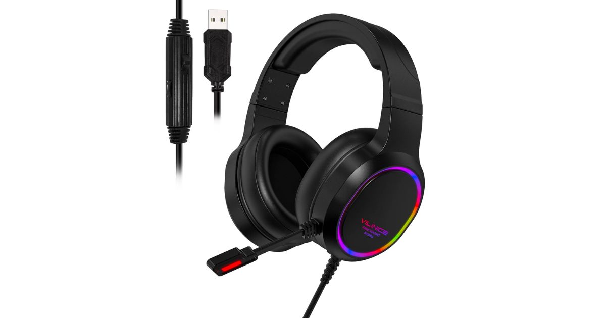 Wired Gaming Headset ONLY $27.