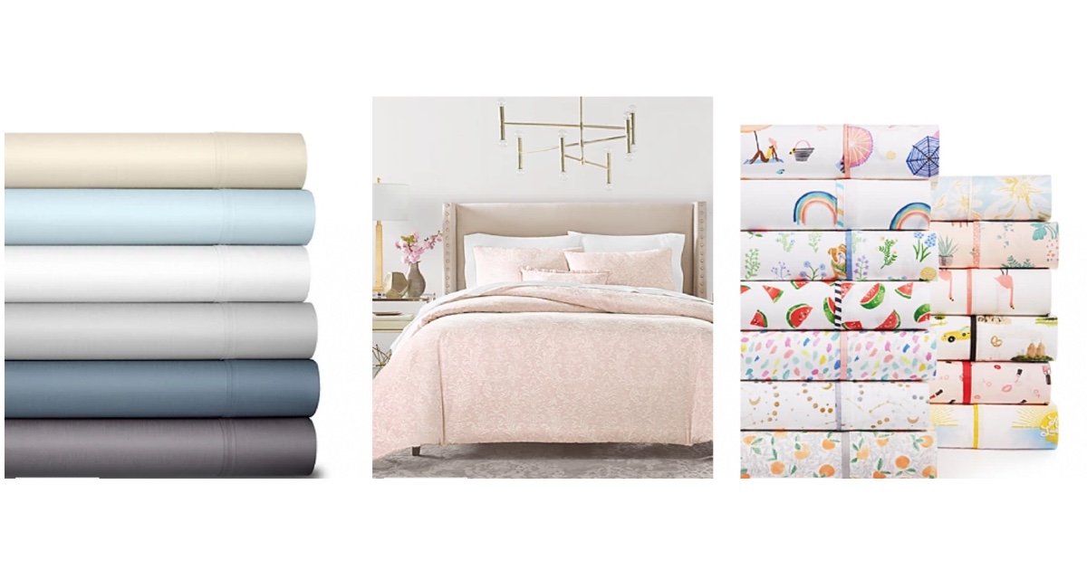 Macy's Bedding up to 80% Off