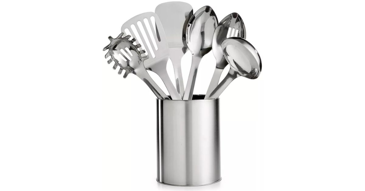 Martha Stewart 7-Piece Utensil Set