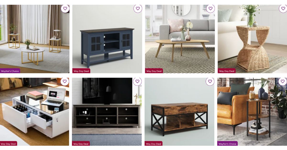 TV Stands on Wayfair