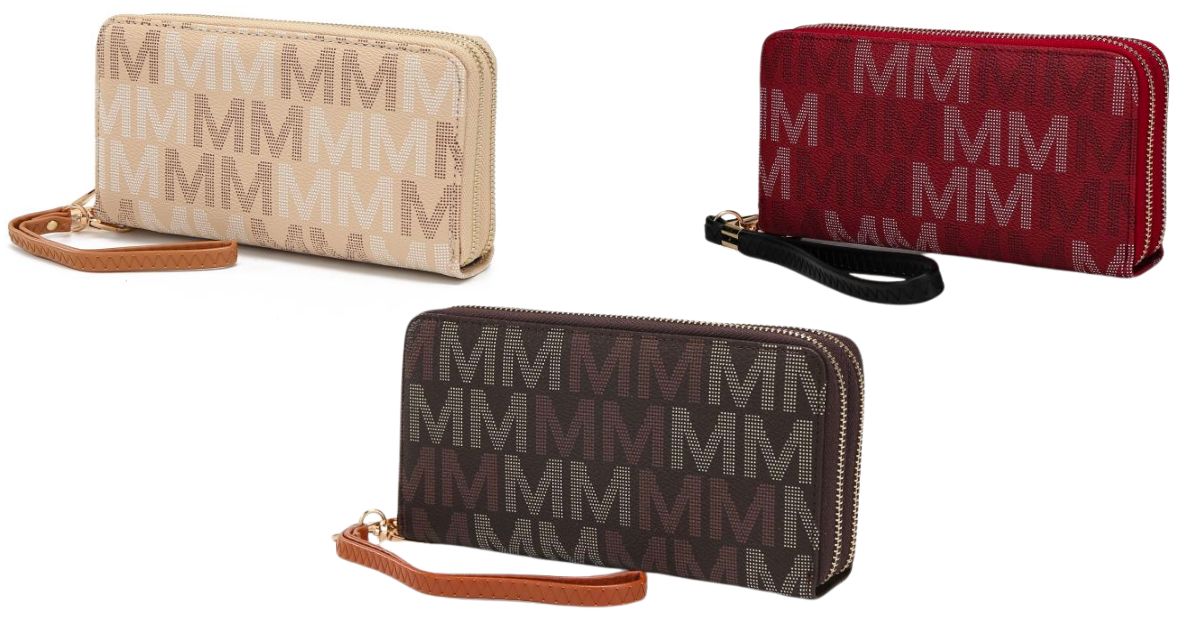 MKF Collection Hofstra M Signature Wallet