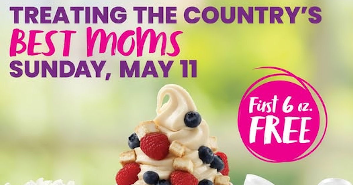 TCBY Mother's Day