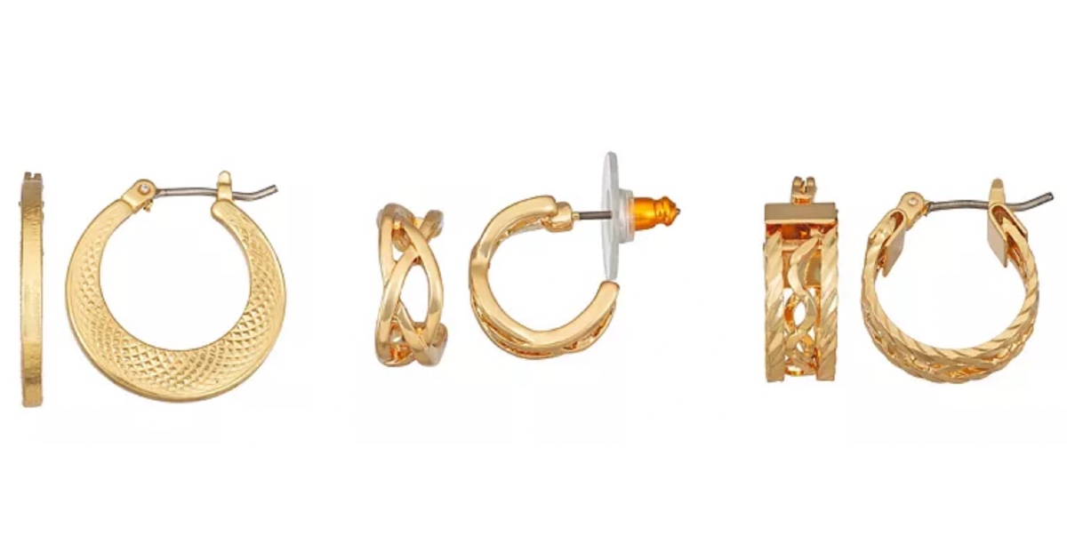 Kohl's Jewelry Clearance as low as 3.36 w/ new Coupon Code Daily