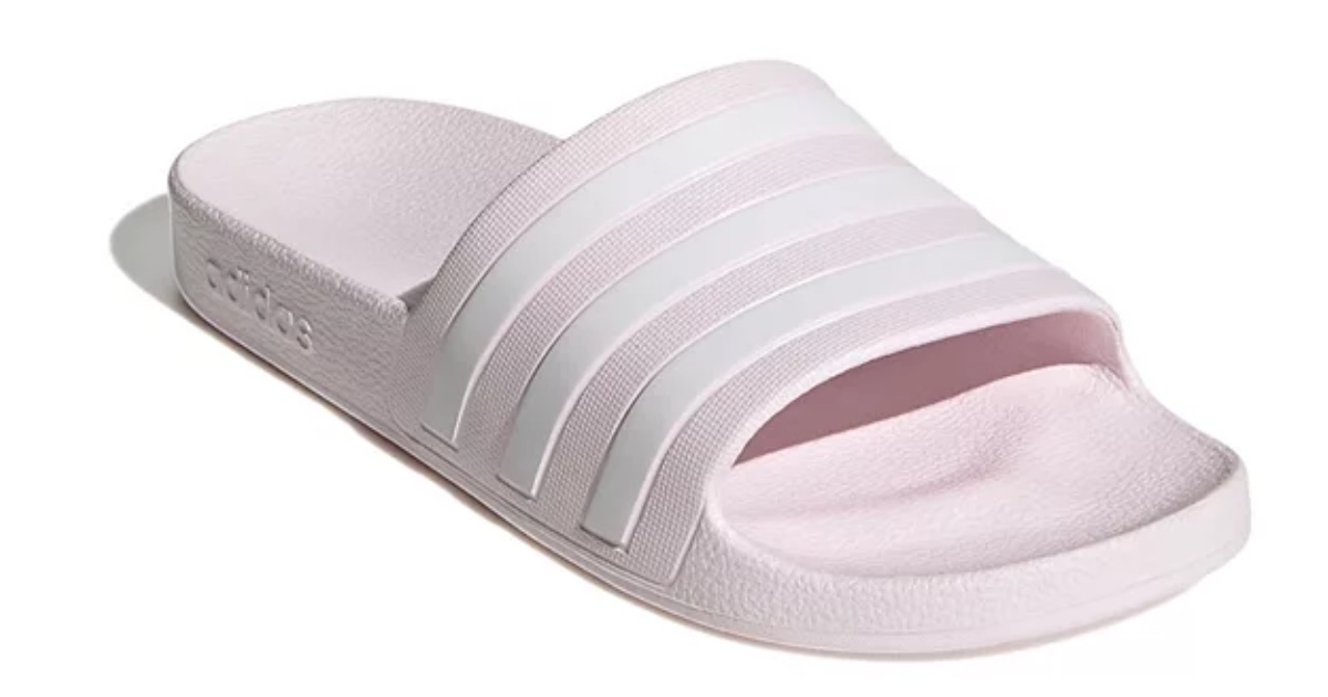Adidas Womens Slides ONLY 13 (Reg 26.99) Daily Deals & Coupons