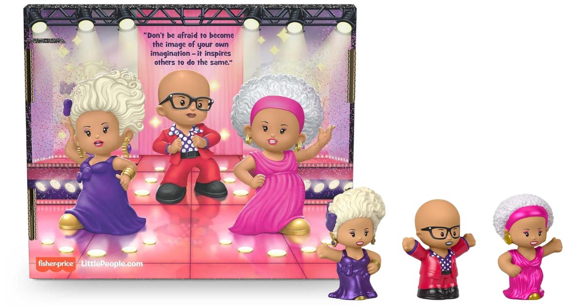 Fisher-Price Little People Collector Rupaul