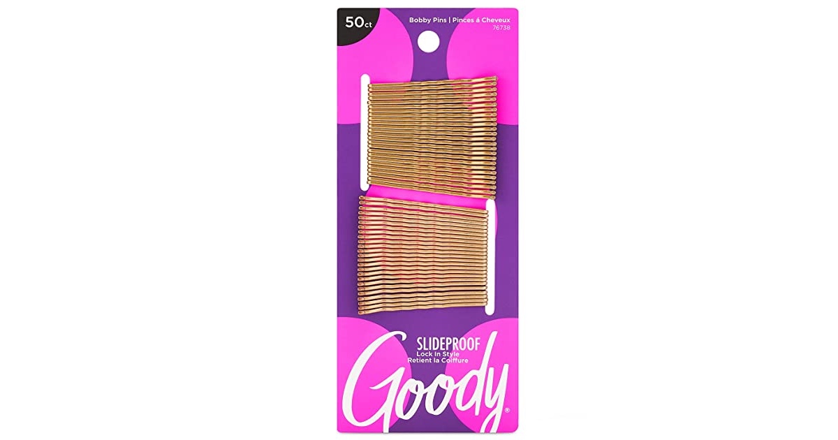Goody Hair Pins at Amazon