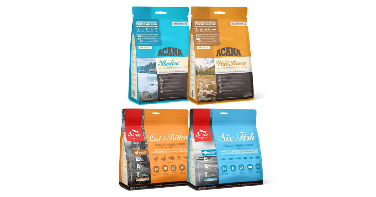 Free Acana & Orijen Cat Food Free Product Samples