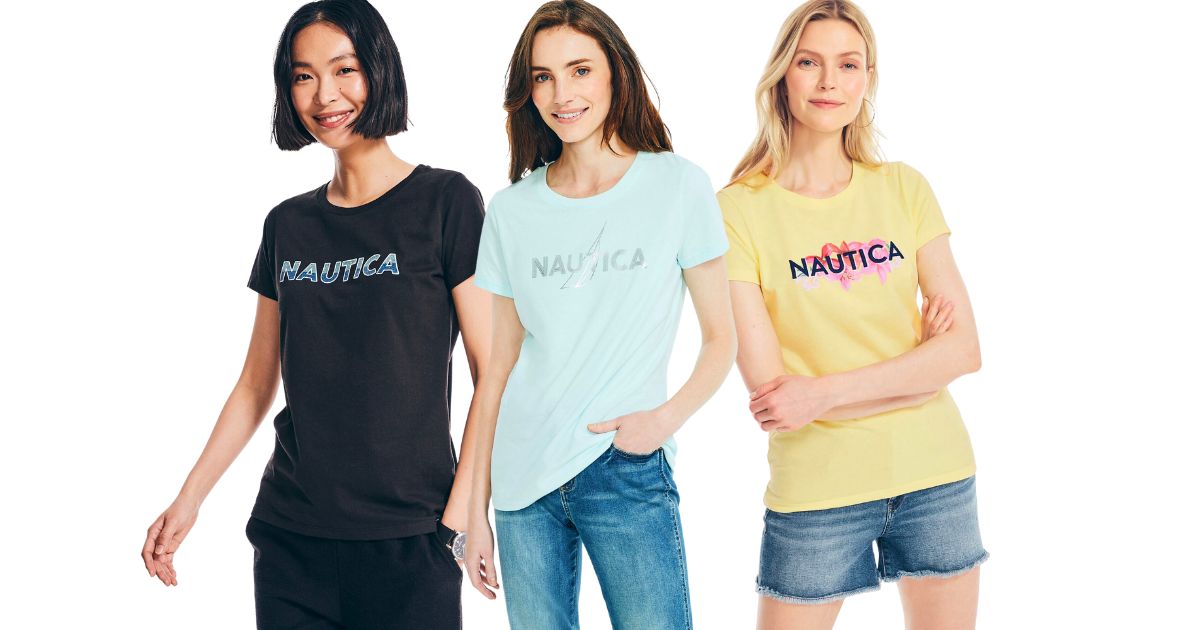 Nautica Women's T-Shirts