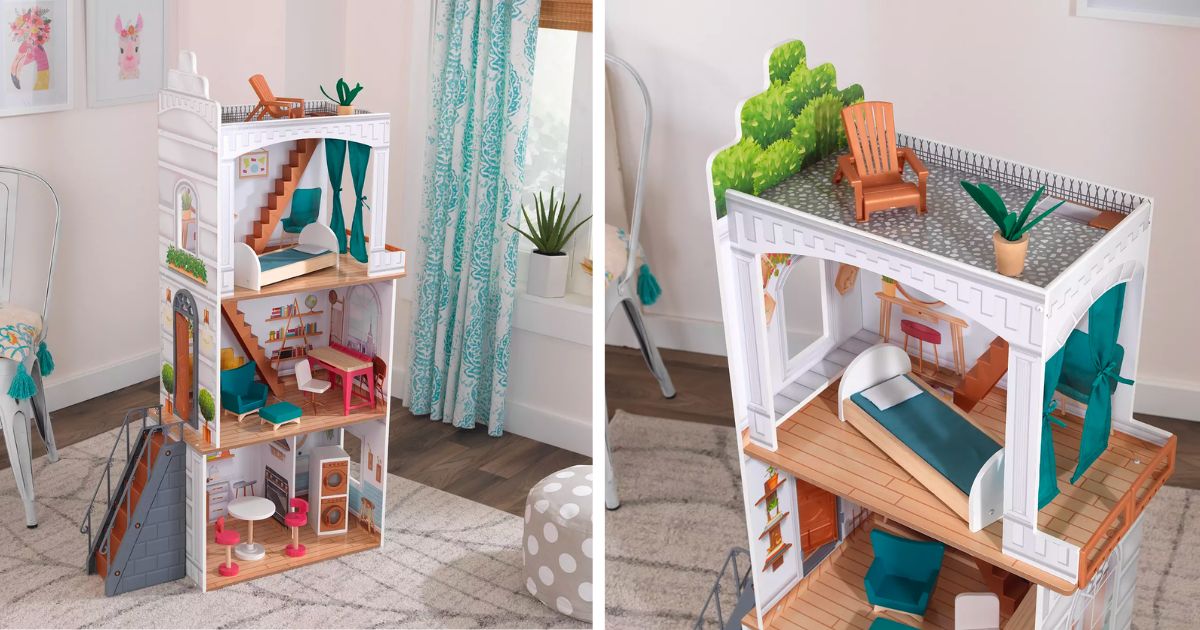 KidKraft Rowan Dollhouse at Kohl's