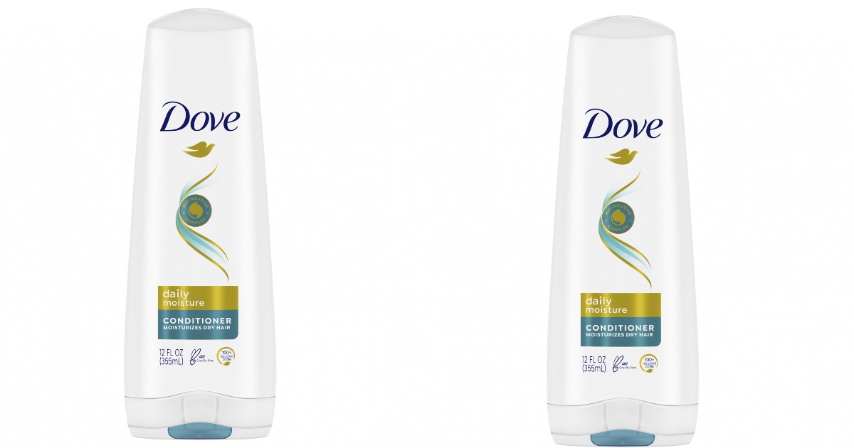 Dove Shampoo or Conditioner ONLY 0.74 (Reg 4.99) Daily Deals & Coupons