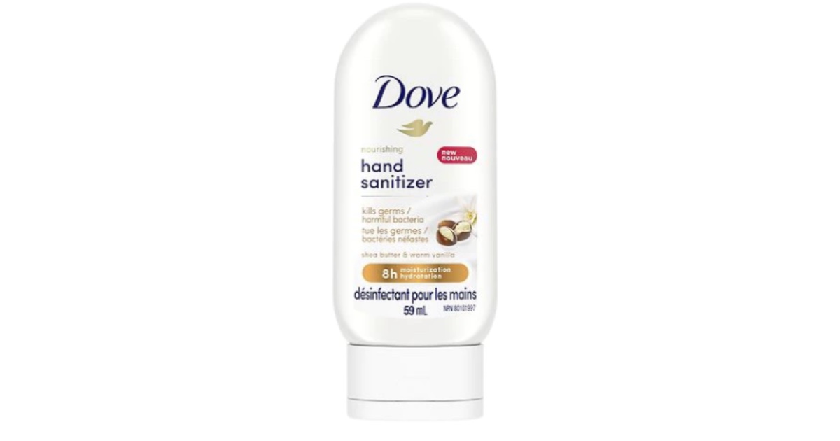 Dove Hand Sanitizer ONLY 0.49 (Reg 2.99) Daily Deals & Coupons
