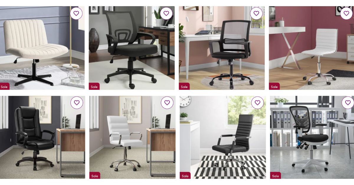 Wayfair Office Chairs Up to 80 Off Daily Deals & Coupons