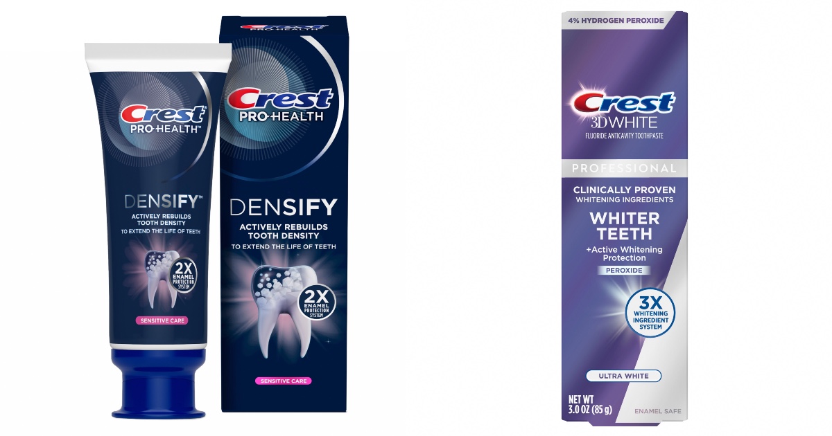 Crest Toothpaste at CVS