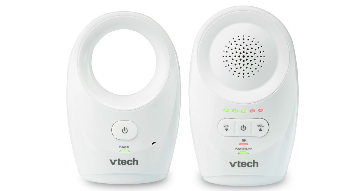 VTech Digital Audio Baby Monitor ONLY 21.98 (Reg 57) Daily Deals