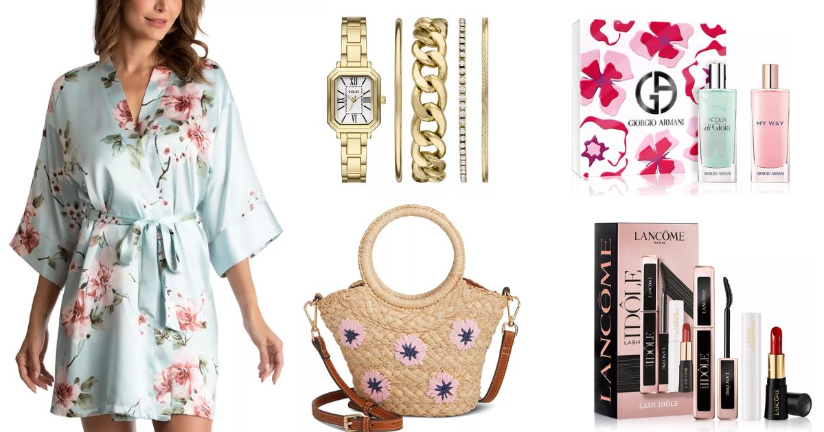 Mother's Day Gifts 50 & Under at Macy's Daily Deals & Coupons