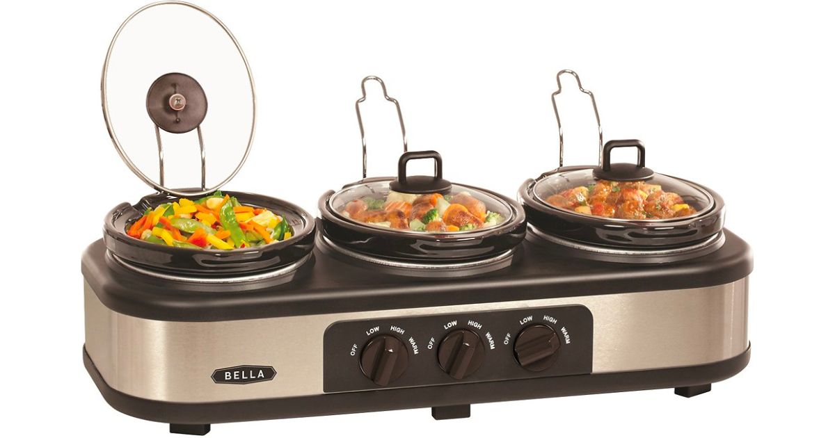 Bella - 1.5-qt. Slow Cooker - Stainless Steel - Coupon Codes, Promo Codes,  Daily Deals, Save Money Today