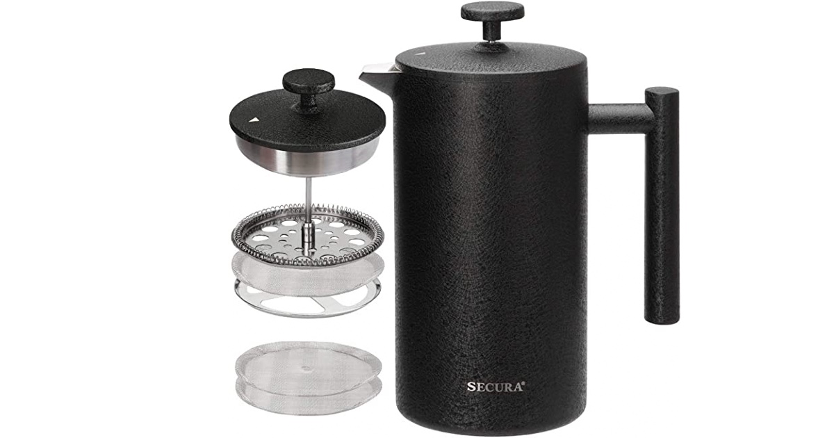 Secure Coffee Press at Amazon