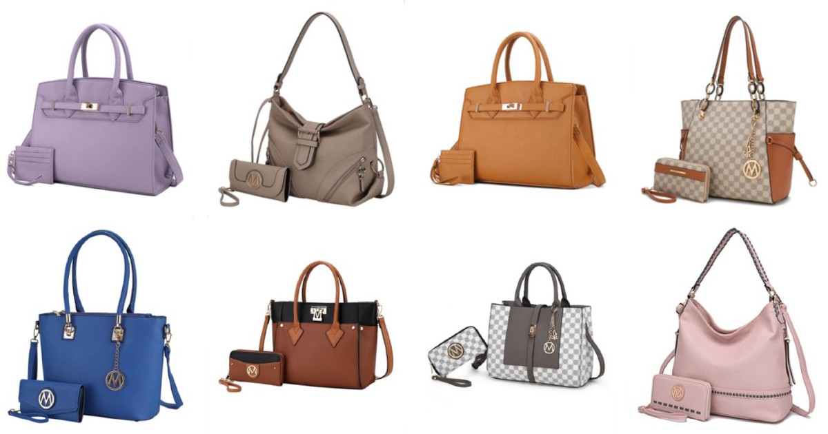 MKF Collection Handbag Sets 