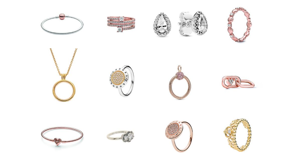 Pandora Jewelry up to 56% Off